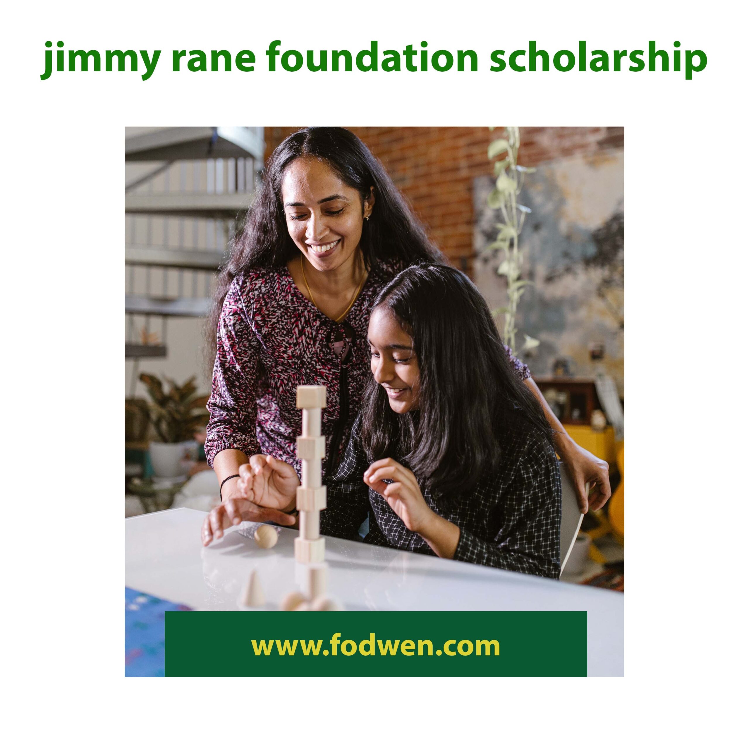 jimmy rane foundation scholarship